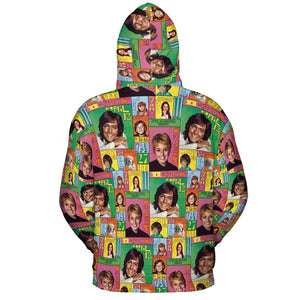 All-over Print Hoodie - HG29CHKM - - 4