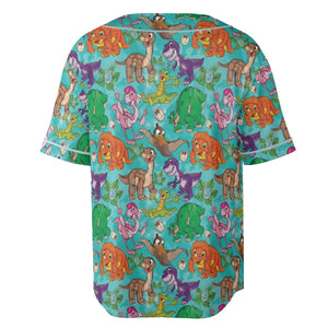 Squad Goals The Land Before Time Unisex Baseball Jersey
