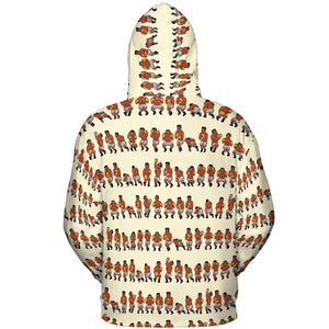 Mike Tyson's Punch-Out!! All-over Print Hoodie