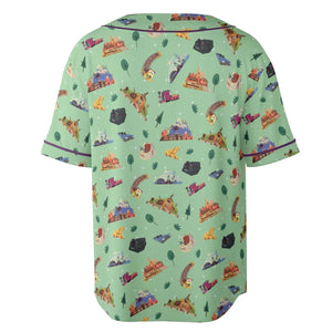 Slash Space Thunder Everest Unisex Baseball Jersey