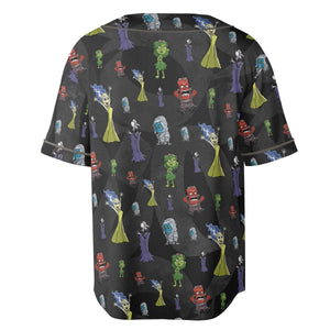 Horror Inside Unisex Baseball Jersey