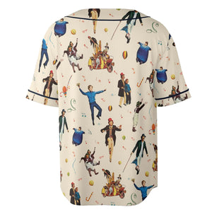 It's Scruumdidiyumptious Willy Wonka And Chocolate Factory Unisex Baseball Jersey