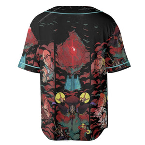 The Chaotic World The Venture Bros Unisex Baseball Jersey