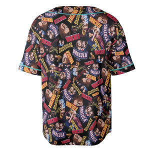 Classic Horror Films Unisex Baseball Jersey