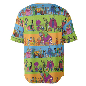 Yogi Yahooeys Scooby Doodies Really Rottens Laffalympics Unisex Baseball Jersey