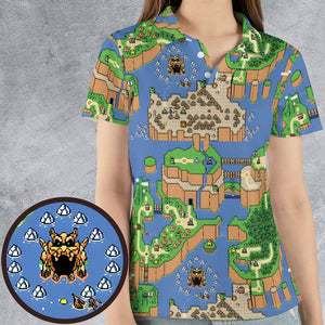 Super Mario World Map - - 4