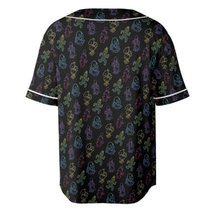 From Chocobos To Cactuars Final Fantasy Unisex Baseball Jersey