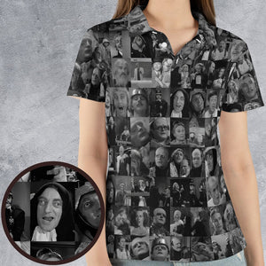 AOP Men/Women Polo Shirt - L64NN7CE - - 4