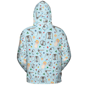 All-over Print Hoodie - 54DXU2TM - - 4