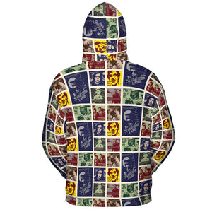 All-over Print Hoodie - BMKY8SN4 - - 4