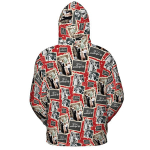 All-over Print Hoodie - JMHS2GUU - - 4