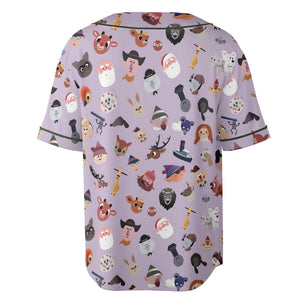 Iconography Rudolph the Red-Nosed Reindeer Unisex Baseball Jersey
