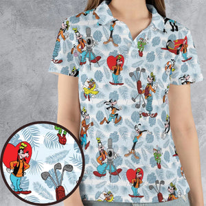 Goofy Be Mine AOP Men/Women Polo Shirt