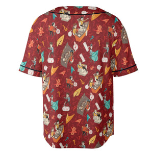 Star Trek Daily Activites Unisex Baseball Jersey