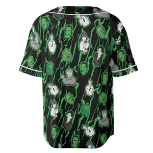 Classic Cult Monster Squad Unisex Baseball Jersey