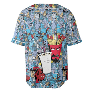 Aqua Teen Hunger Force Unisex Baseball Jersey