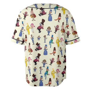 Mister Magoo's Christmas Unisex Baseball Jersey