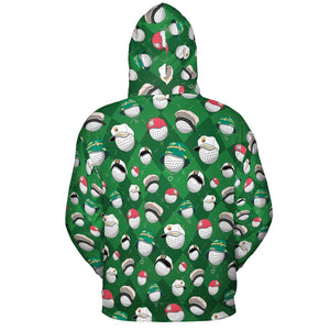 All-over Print Hoodie - 3Y8SM59X - - 4