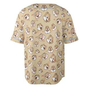 Chip n Dale Rangers Unisex Baseball Jersey