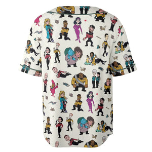 Star Trek TNG Tribute Unisex Baseball Jersey