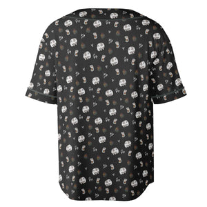 Appa Yip Yip Avatar Pattern Unisex Baseball Jersey
