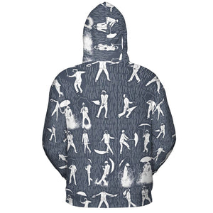All-over Print Hoodie - RCDM56XH - - 4