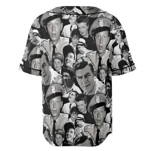 Mayberry The Andy Griffith Show Unisex Baseball Jersey