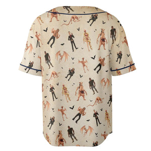 Midnight Madness From Dusk Till Dawn Unisex Baseball Jersey