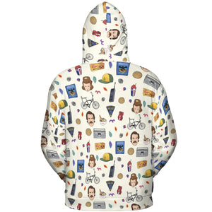 Stranger Things Collection All-over Print Hoodie
