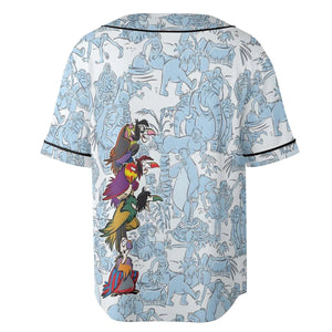 The Vultures The Jungle Book Unisex Baseball Jersey