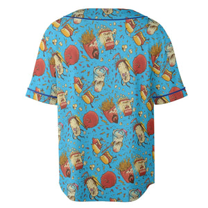 Fight! Aqua Teen Hunger Force Unisex Baseball Jersey