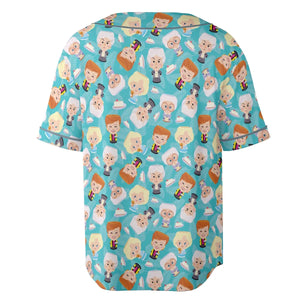 Little Dolls The Golden Girls Unisex Baseball Jersey