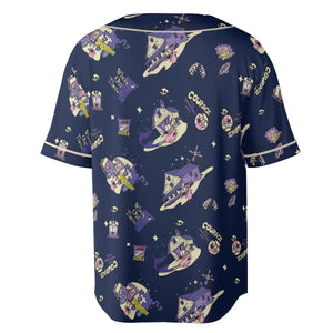 Courage the Cowardly Dog Scenic Unisex Baseball Jersey