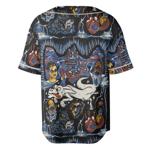 Mystery Falkor Neverending Story Unisex Baseball Jersey