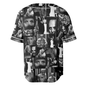 Hannibal Lecter The Silence of the Lambs Unisex Baseball Jersey