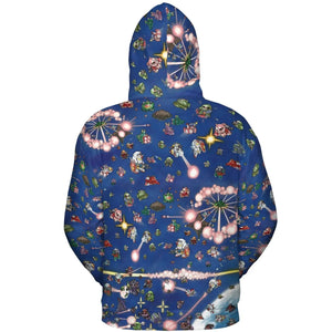 SD Gundam Battle All-over Print Hoodie
