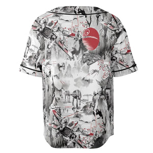 Last Battle of the Galactic Civil War Unisex Baseball Jersey