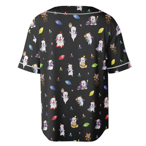 Moggle Final Fantasy Unisex Baseball Jersey