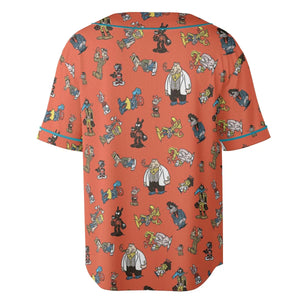 Cast of Peter Porker Unisex Baseball Jersey