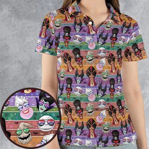 Chillin' like a Villain Summer Vibes AOP Men/Women Polo Shirt