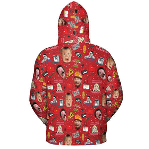 All-over Print Hoodie - 1H9T8D62 - - 4