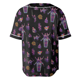 Wyld Stallyns Bill and Ted's Excellent Adventure Character Unisex Baseball Jersey