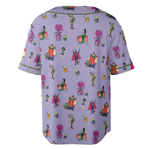 Really Rotten Scooby's All-Star Laff-A-Lympics Unisex Baseball Jersey
