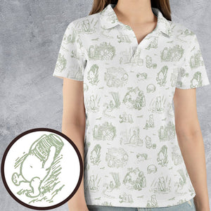 AOP Men/Women Polo Shirt - RNQN71LA - - 4