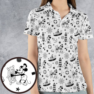 Steamboat Willie pattern - - 4
