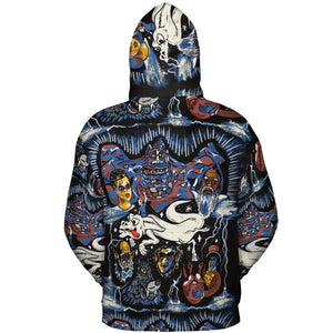 Mystery Falkor Neverending Story All-over Print Hoodie