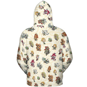 Link Look The Legend of Zelda All-over Print Hoodie