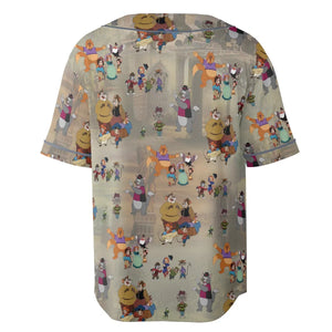 Somewhere Out There An American Tail Unisex Baseball Jersey
