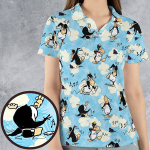 Opus the Penguin - - 4