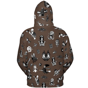 Treehouse of Horror The Simpsons All-over Print Hoodie